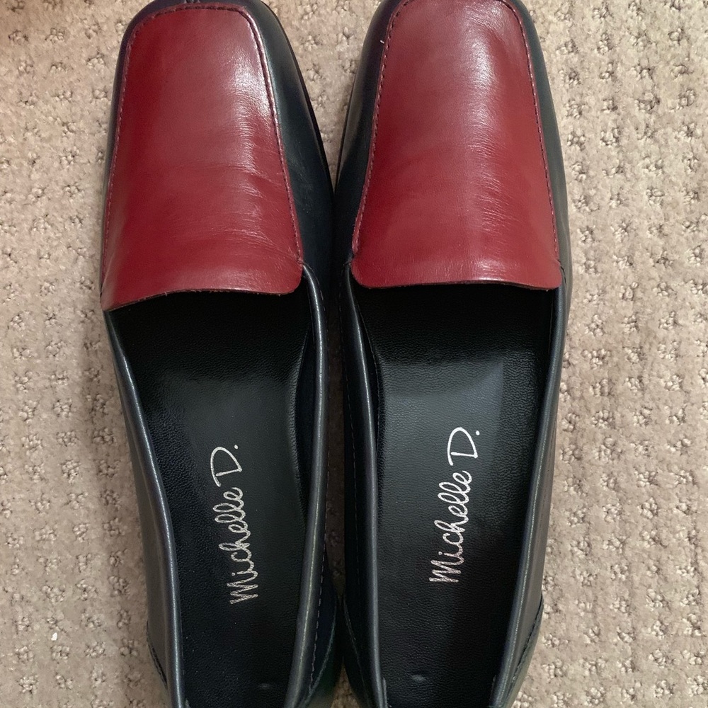 Michelle d loafers